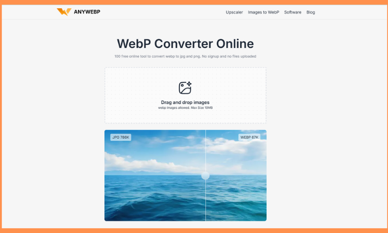 How to Convert AVIF to WebP Online for Free